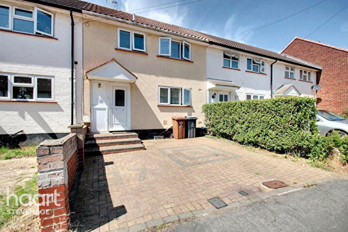 3 Bedroom Terraced House For Sale In Hayley Common, Stevenage, SG2
