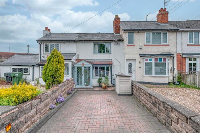 2 Bedroom Terraced House For Sale In Birmingham Road, Lickey End, B61