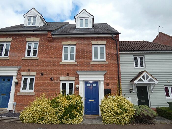 3 Bedroom Terraced House To Rent In Chalk Close, Thetford, IP24