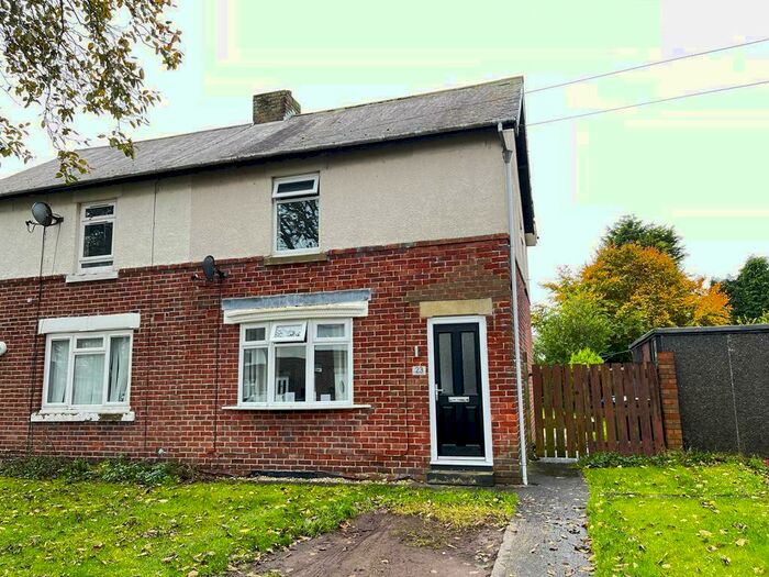2 Bedroom Semi-Detached House For Sale In Holywell Avenue, Holywell, Whitley Bay, NE25