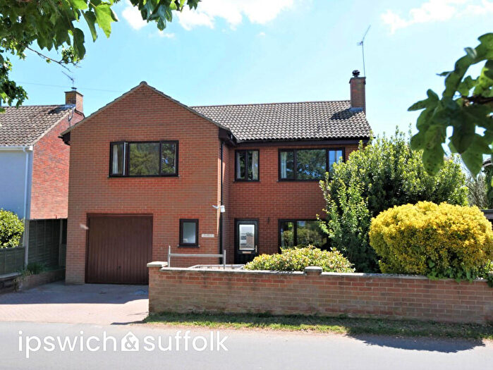 4 Bedroom Detached House For Sale In Church Road, Chelmondiston, IP9