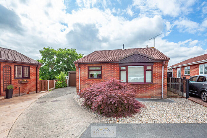 2 Bedroom Detached Bungalow For Sale In Pendle Croft, Sothall, Sheffield, S20