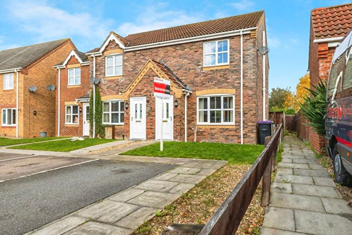 2 Bedroom Semi Detached House For Sale In Sawmill Lane, Wragby, Lincolnshire, LN8