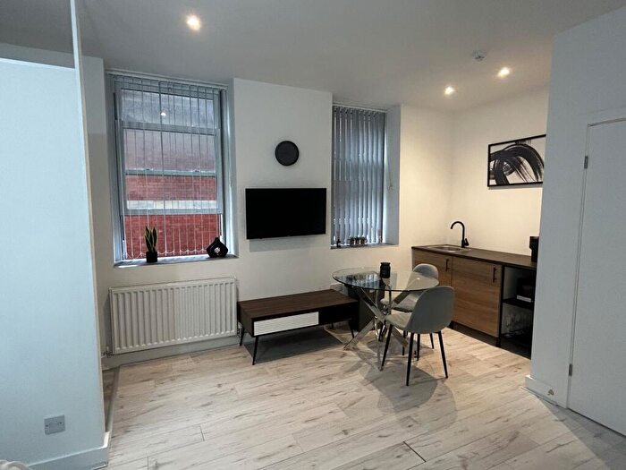 Studio To Rent In Apartment, Silver Street, BL9