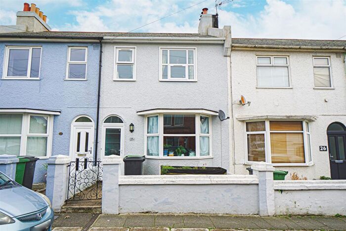 2 Bedroom Terraced House For Sale In Alma Villas, St. Leonards-On-Sea, TN37