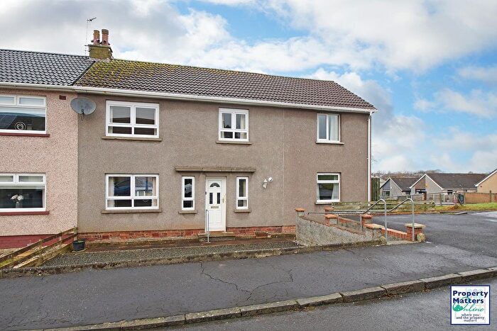 5 Bedroom End Of Terrace House For Sale In Parkhill Avenue, Crosshouse, KA2