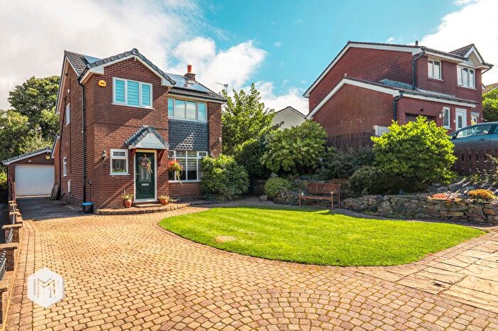 3 Bedroom Detached House For Sale In Christ Church Lane, Harwood, Bolton, BL2
