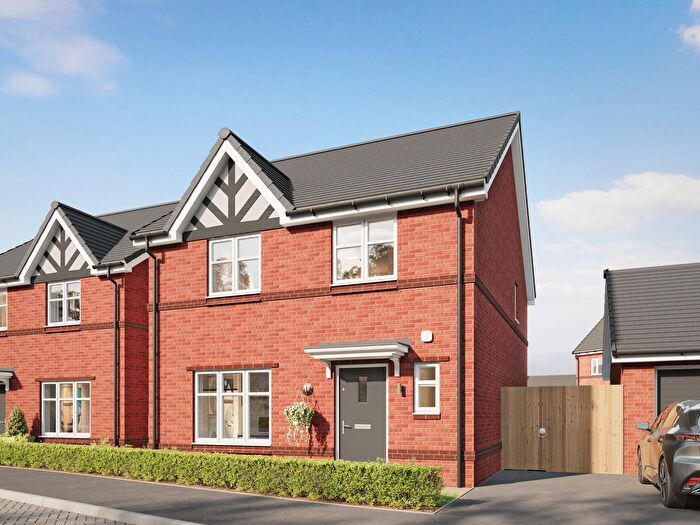 4 Bedroom Detached House For Sale In "Mylne (Det)" At Flowers Lane, Leighton West, Crewe, CW1