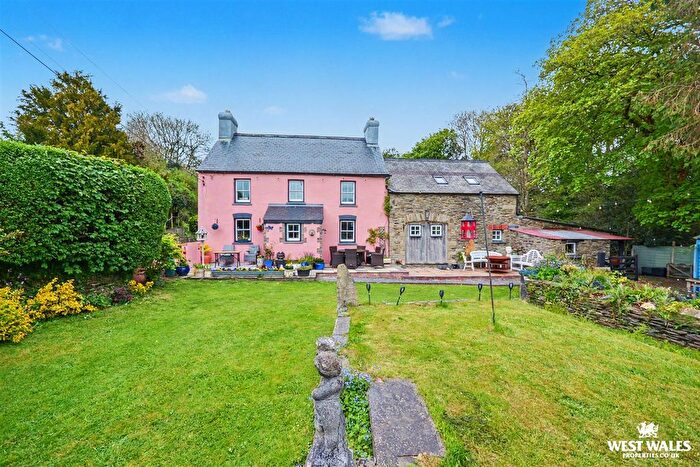 5 Bedroom Land For Sale In Pontyglasier, Crymych, SA41