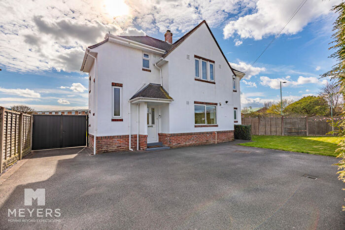 4 Bedroom Semi-Detached House For Sale In Castle Lane West, Bournemouth, BH8