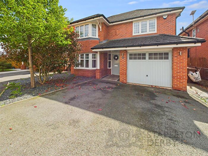 4 Bedroom Detached House For Sale In Meadow View, Rainford, St. Helens, WA11