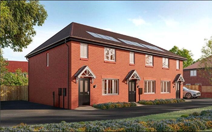 3 Bedroom Semi-Detached House For Sale In Darwin Manor, Bowes Road, Boulton Moor, Derby, DE24