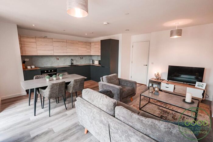 3 Bedroom Flat For Sale In The Exchange, Percy Street, Preston, PR1