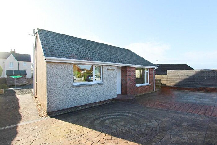 2 Bedroom Detached Bungalow For Sale In Glenshiel, Rowanshill, Leswalt High Road, Stranraer, Wigtownshire, DG9