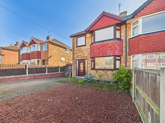 3 Bedroom Semi-Detached House For Sale In Sandringham Drive, Spondon, DE21