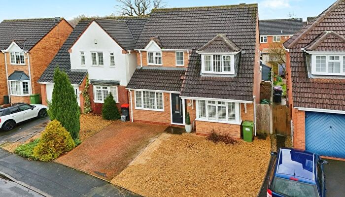 4 Bedroom Detached House For Sale In Fallow Road, Shawbirch, Telford, Shropshire, TF5