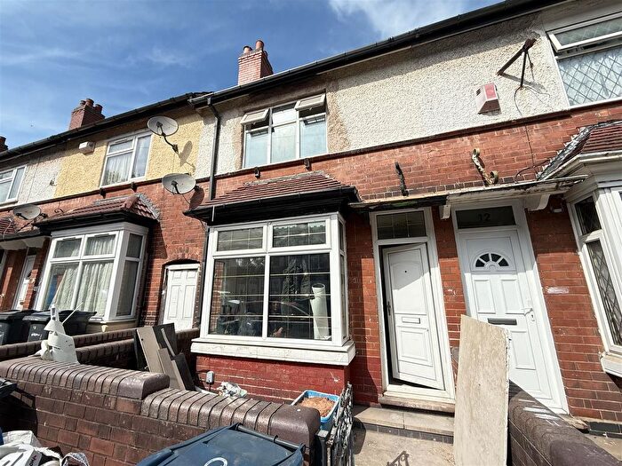 3 Bedroom Terraced House To Rent In Tew Park Road, Handsworth Birmingham, B21