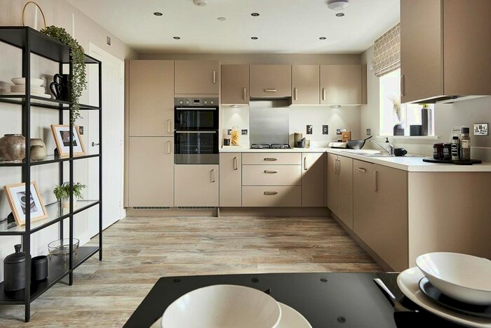 4 Bedroom Detached House For Sale In "The Midford - Plot " At Cilgant Ceinwen, Pontrhydyrun, Cwmbran, NP44