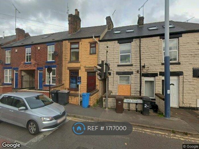 3 Bedroom Terraced House To Rent In Ball Road, Sheffield, S6