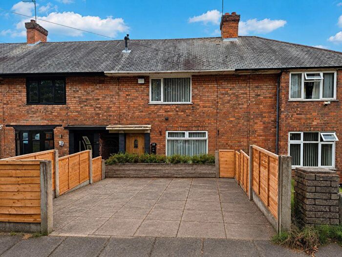 2 Bedroom Terraced House For Sale In Cranbourne Road, Kingstanding, Birmingham, B44