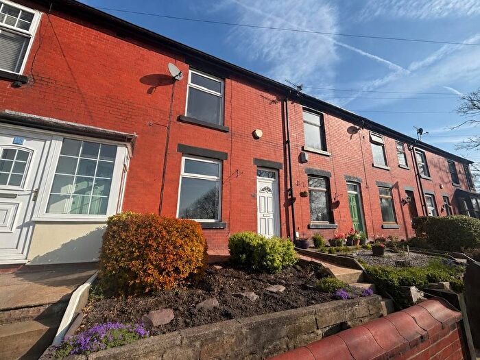 2 Bedroom Terraced House To Rent In Bolton Road, Hawkshaw, Bury, BL8
