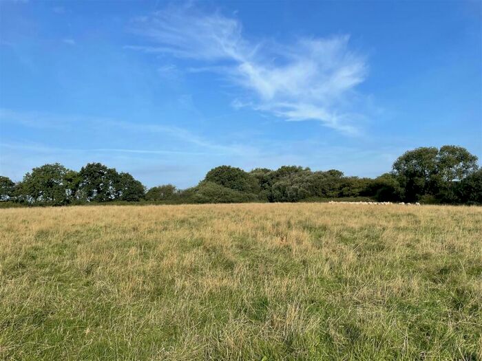 Land For Sale In Poughill, Crediton, EX17