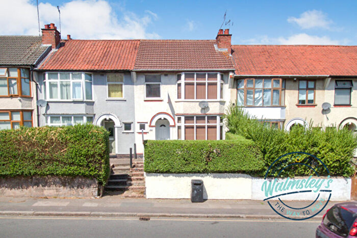 3 Bedroom Terraced House For Sale In Albany Road, Earlsdon, Coventry, CV5