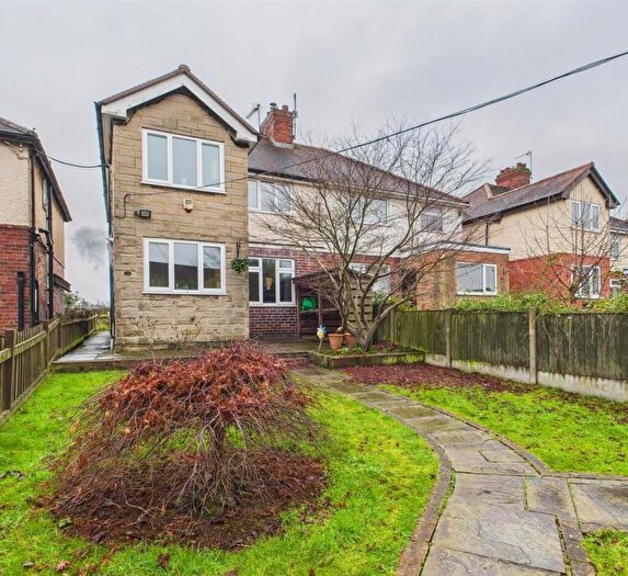 3 Bedroom Semi Detached House For Sale In Bullsmoor, Belper, Derbyshire, DE56