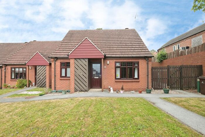 2 Bedroom Semi-Detached Bungalow For Sale In Gascoigne Drive, Spondon, Derby, DE21
