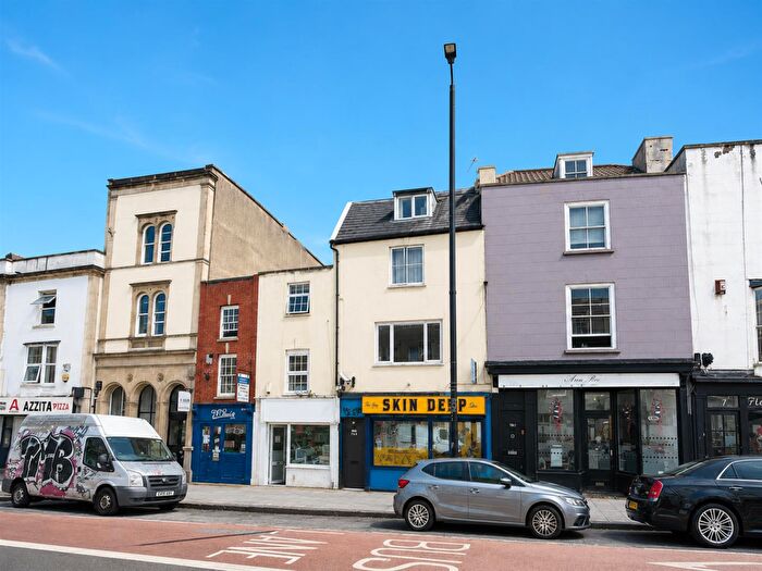 Apartment To Rent In West Street, Old Market, BS2