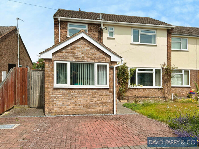 3 Bedroom Semi-Detached House For Sale In Orchard Close Presteigne, LD8