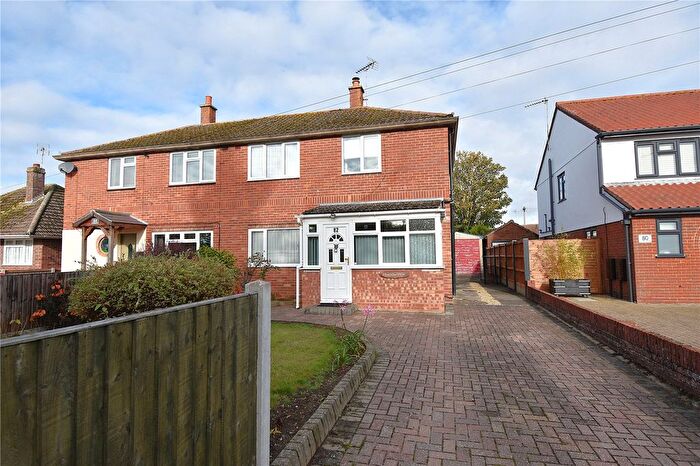 3 Bedroom Semi-Detached House For Sale In Oakley Road, Harwich, Essex, CO12