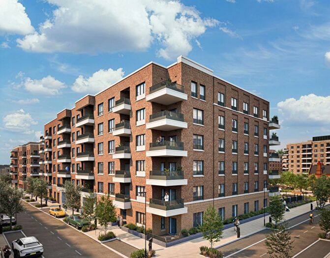 2 Bedroom Flat For Sale In North Gate Park, St Ann's Road, Haringey, N15