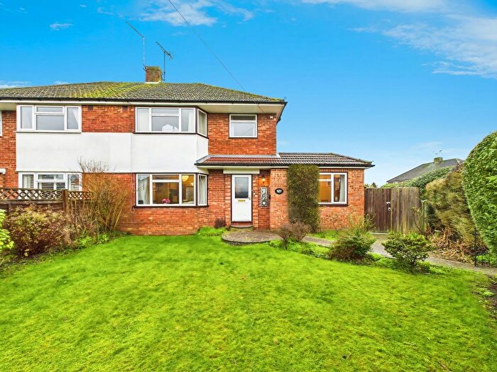 3 Bedroom Semi Detached House For Sale In Churchill Avenue, Horsham, RH12