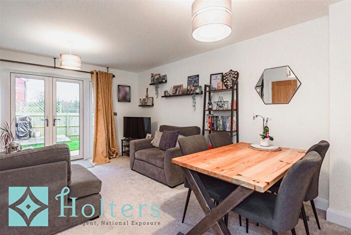 2 Bedroom Semi-Detached House For Sale In Knights Way, Henley Grange, Ludlow, SY8