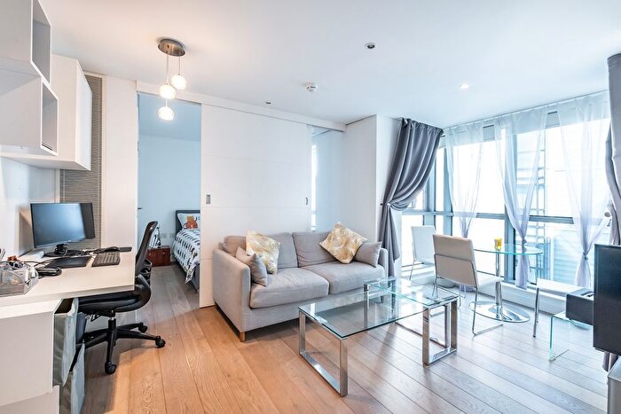 Studio To Rent In Merchant Square East, London, W2