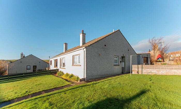 2 Bedroom Semi-Detached Bungalow For Sale In Parkview Terrace, Latheronwheel, Latheron, Highland., KW5