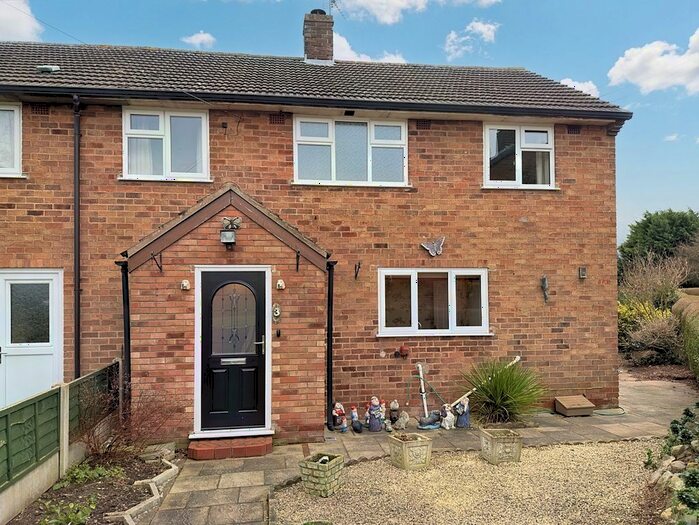 3 Bedroom Terraced House For Sale In Gilbert Mount, Rodington, Shrewsbury, Shropshire, SY4