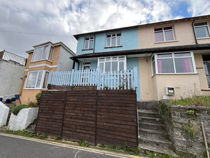 3 Bedroom Semi Detached House For Sale In West Road, Looe, Cornwall, PL13