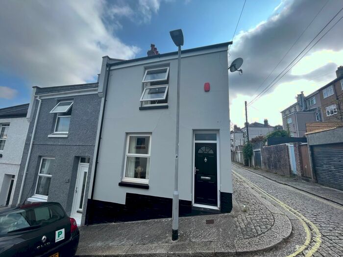 2 Bedroom End Of Terrace House To Rent In Hornby Street, Plymouth, PL2