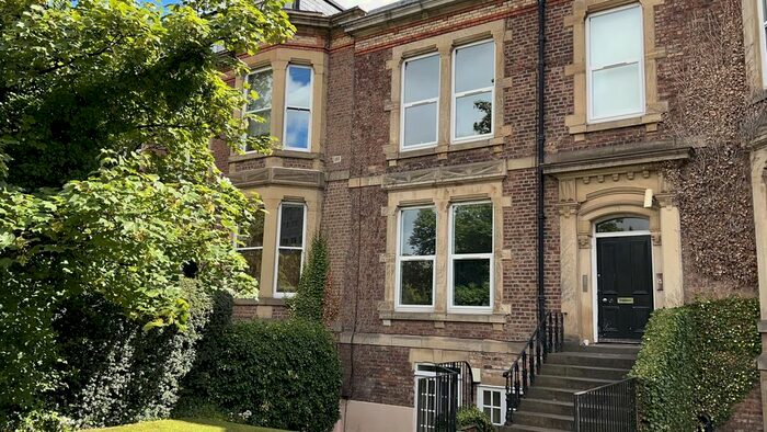 3 Bedroom Flat To Rent In Osborne Terrace, Jesmond, Newcastle Upon Tyne, NE2