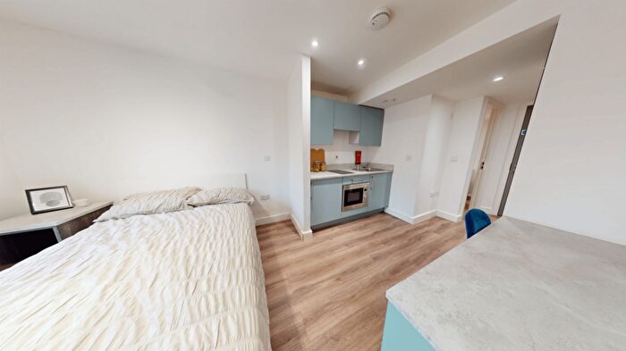 Studio To Rent In The Nest, Derby Road, Nottingham, NG1