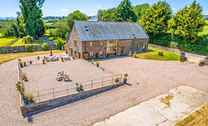 5 Bedroom Country House For Sale In Oak Wood, Rowlestone, Hereford, HR2