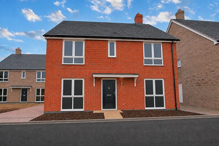 4 Bedroom Detached House For Sale In The Sage, Wisteria Way, Dovercourt, Harwich, CO12