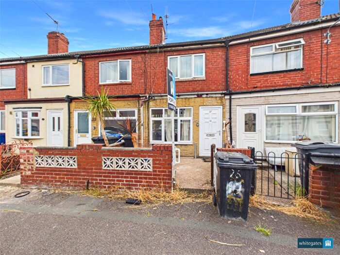 2 Bedroom Terraced House For Sale In Hunt Lane, Doncaster, South Yorkshire, DN5
