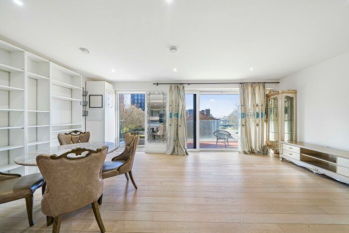 3 Bedroom Flat For Sale In The Roper, Reminder Lane, Lower Riverside, Greenwich Peninsula, SE10
