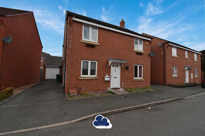 4 Bedroom Detached House For Sale In Signals Drive, Coventry, CV3