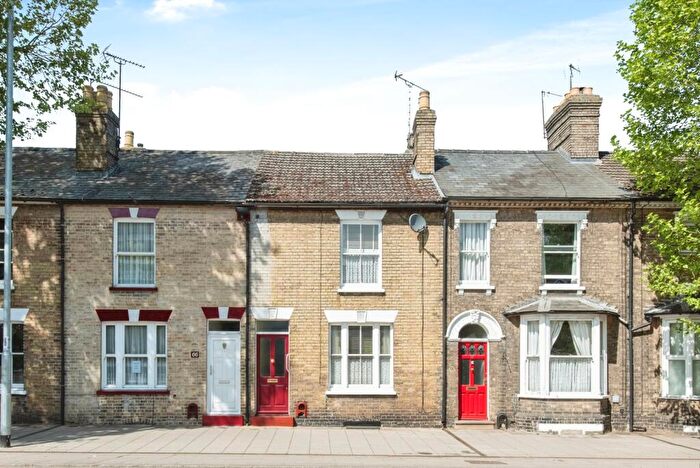 3 Bedroom Terraced House For Sale In Risbygate Street, Bury St. Edmunds, Suffolk, IP33