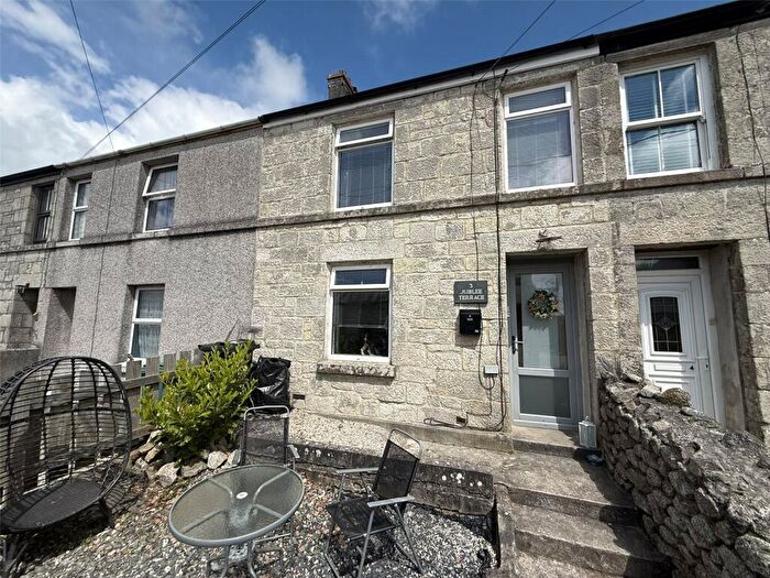 3 Bedroom Terraced House For Sale In Jubilee Terrace, St Dennis, Cornwall, PL26