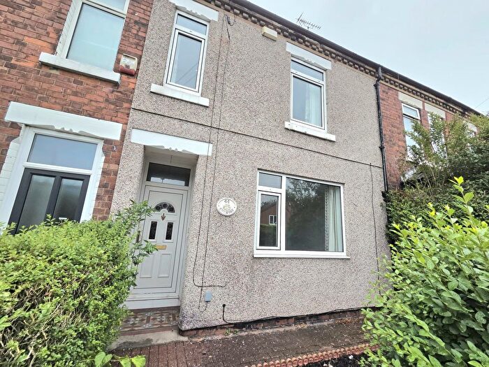 3 Bedroom Terraced House To Rent In Westfield Lane, Mansfield, NG19